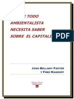 John Bellamy Foster y Fred Magdoff. - Lo Que Todo Ecologista Debe Saber Sobre El Capitalismo