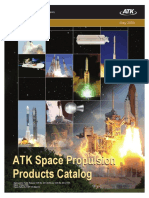 ATK Motor Catalog For Aerospace Application