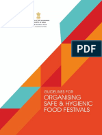 Organising Food Festival