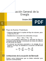 C167 - Ecuación General de La Energía