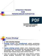 Strategi Proses Dan Per. Kapasitas