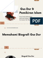 Kelompok 8 Gusdur