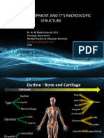 Histology of Cartilage and Bone2022.Lina