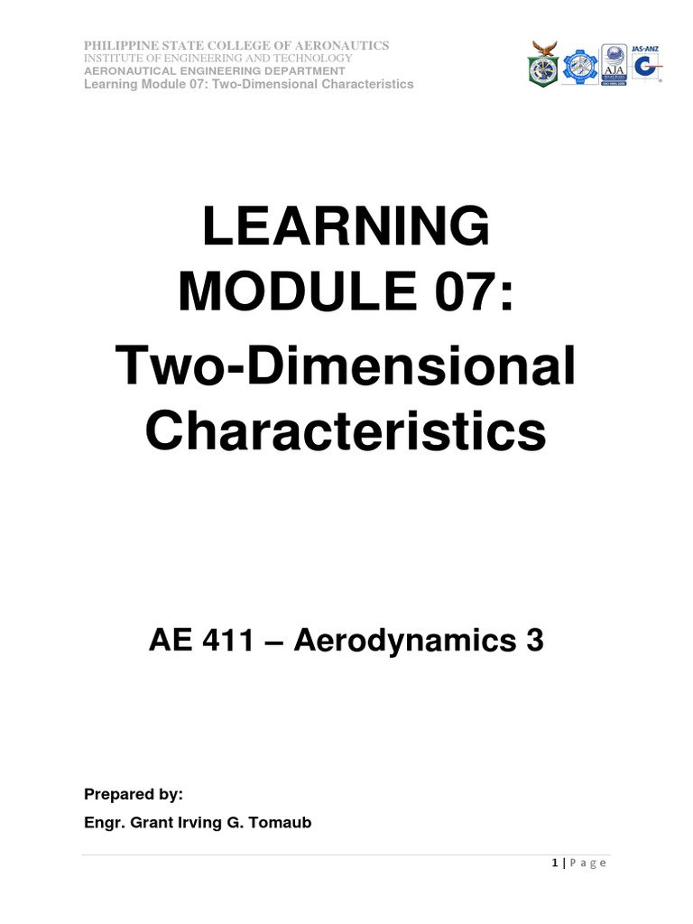 AE 411 Module 7 - Two-Dimensional Characteristics | PDF | Shock Wave ...