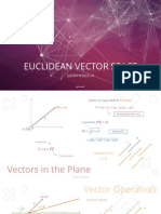 Euclidean Vector Space: Geophysics Ui