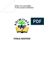 Pokja Biopori SMPN 8 Madiun