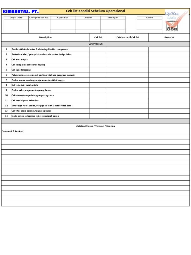 Form Trial Comp | PDF