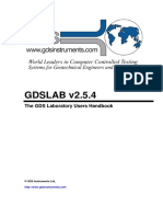 GDSLab v2.5.4.4 Handbook