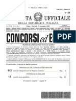 Gazzetta Ufficiale Concorsi 20221129 - 094