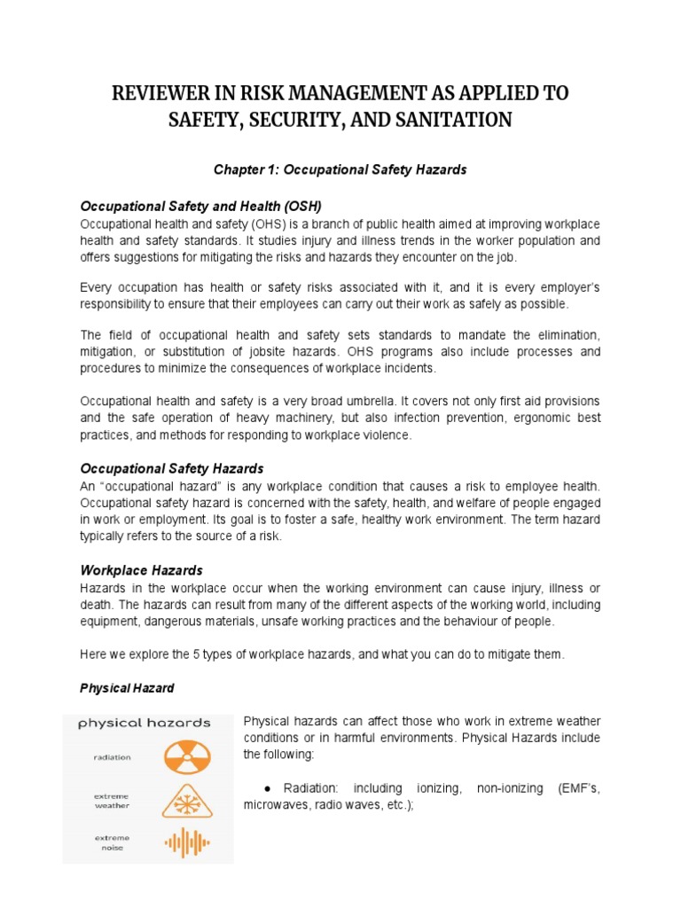 Reviewer in Risk Management As Applied To Safety, Security, and