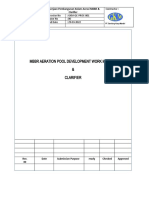 Working Methods of Aeration Pool Development & Clarifier