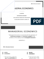 Managerial Economics PPT 1