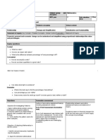 UNIT Plan Math MYP2 2nd