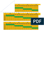 FARE Matrix Comparisons Data1