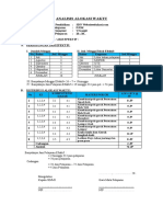 5. Alokasi Waktu PJOK Kelas 5 Semester 1