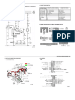 Electrical wiring diagrams for air conditioner and control circuits