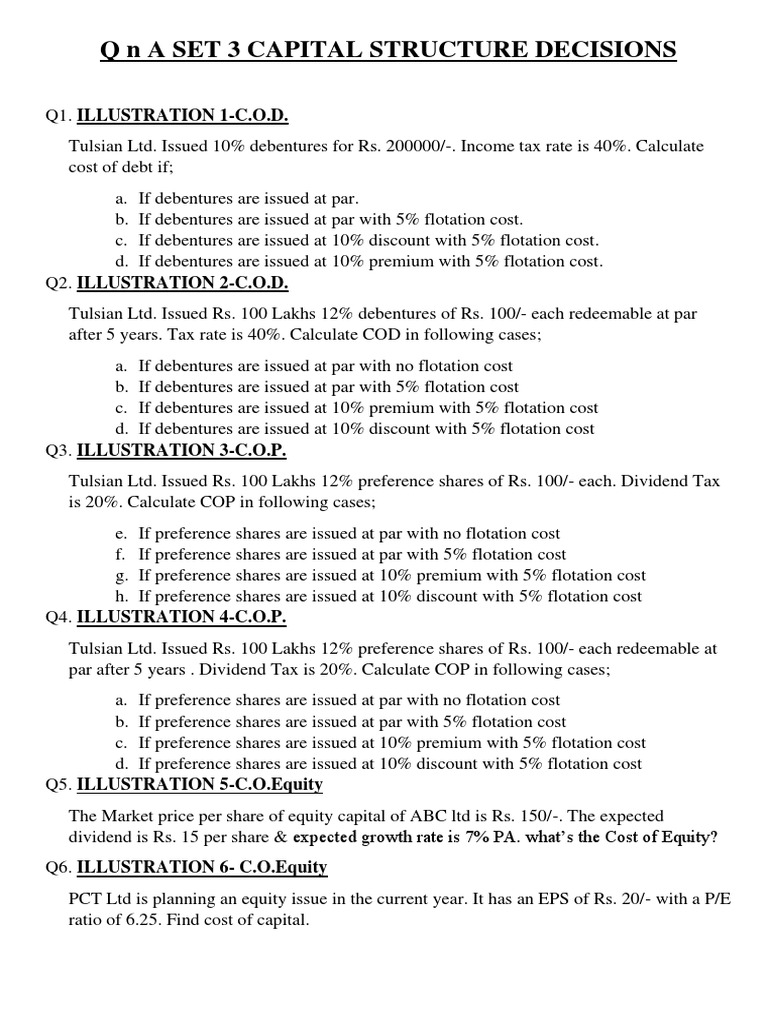 calculating-cost-of-debt-cost-of-preference-shares-cost-of-equity