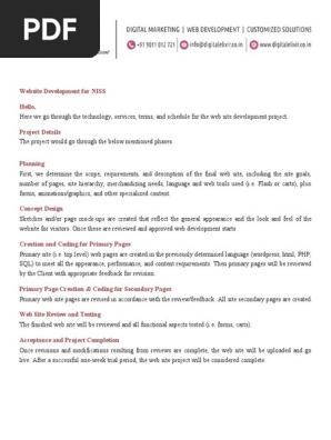 Website Developm