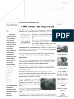 ASME Impact test Requirment