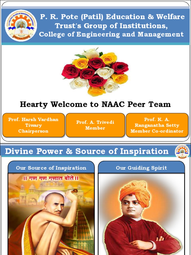 NAAC Presentation Overview 2023 | PDF | Test (Assessment) | Teaching Method