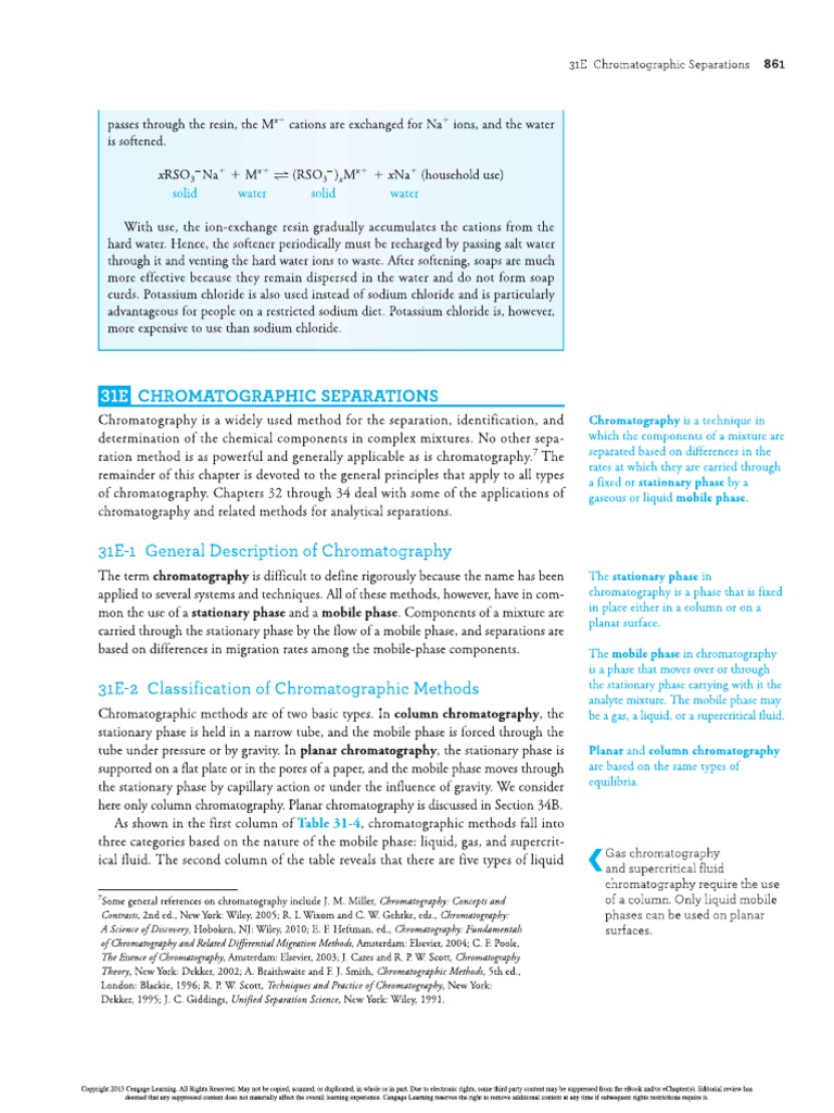 Chromatography | PDF