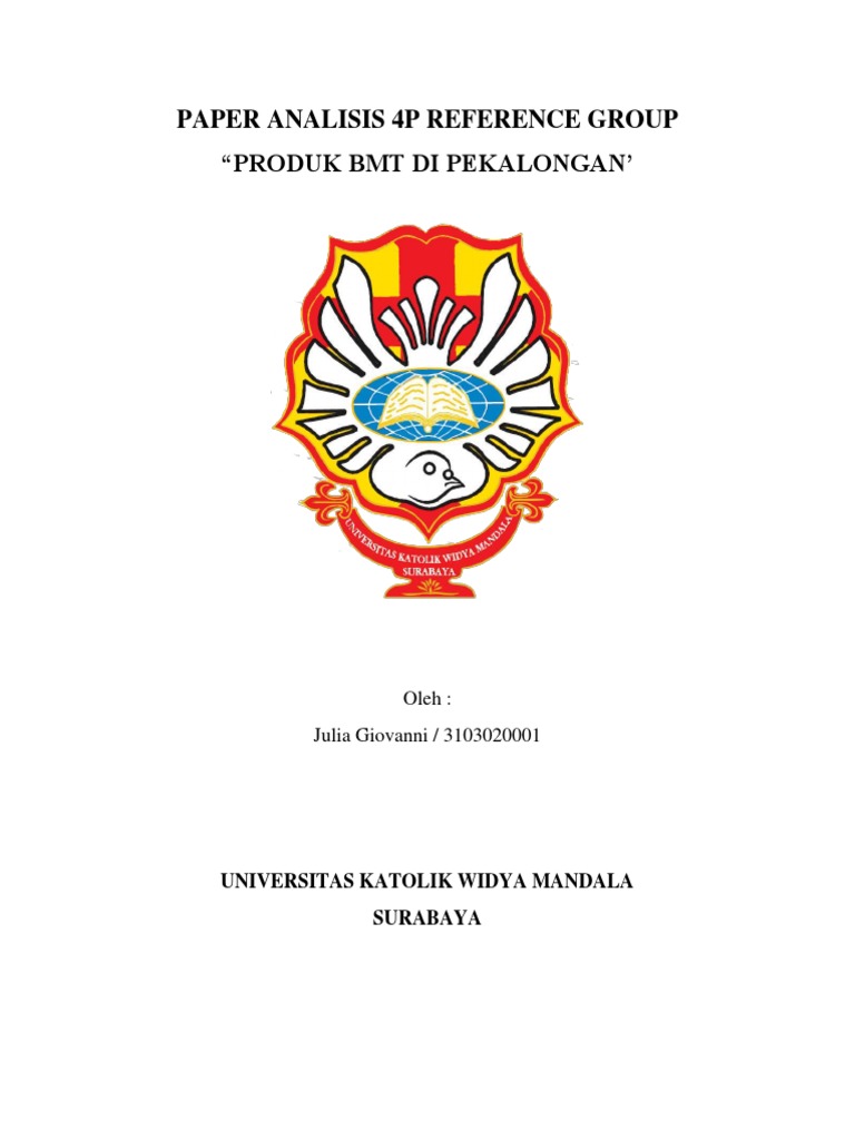 Paper Analisis 4p Reference Group Pdf