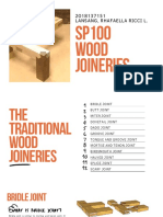 SP100 - Wood Joineries