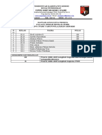 ABSENSI ANGGGOTA PMR Kelas 9 2019