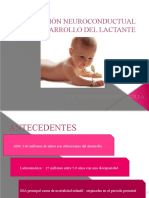 Valoración Neurocinductual Del Desarrollo Del Lactante