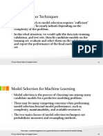 CSC4307 - Slides - Part5 - Model Selection Techniques - CrossValidation