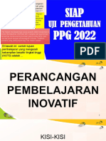 Persiapan PPG Up
