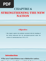 Chapter 6 Strengthening The New Nation