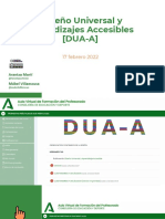 DUA-A CEP Jaén Feb 2022