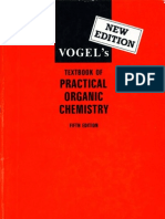 Vogel Practical Organic Chemistry 5Th Ed. - Furniss Et Al. - 1989