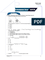 SBMPTN SAINTEK (IPA) 2015