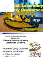 Chemical and Laboratory Safety Orientation v2015