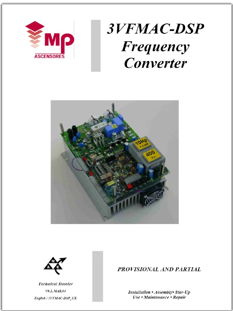 3VFMACDSP Frequency Converter PDF PDF