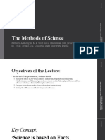 2.1. The Methods of Science