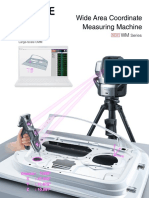 Wide Area Coordinate Measuring Machine: Series