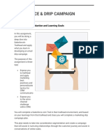 Salesforce & Drip Campaign - MGMT6066 CRM - A Management Approach