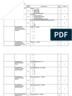 Kisi Soal Semester 1 MTK 2022