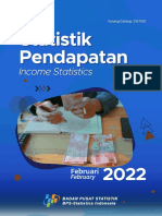 Statistik Pendapatan Februari 2022