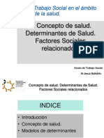 Tema 1 SALUD TRABAJO SOCIAL