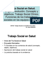 Tema 4.1 Trabajo Social en Salud