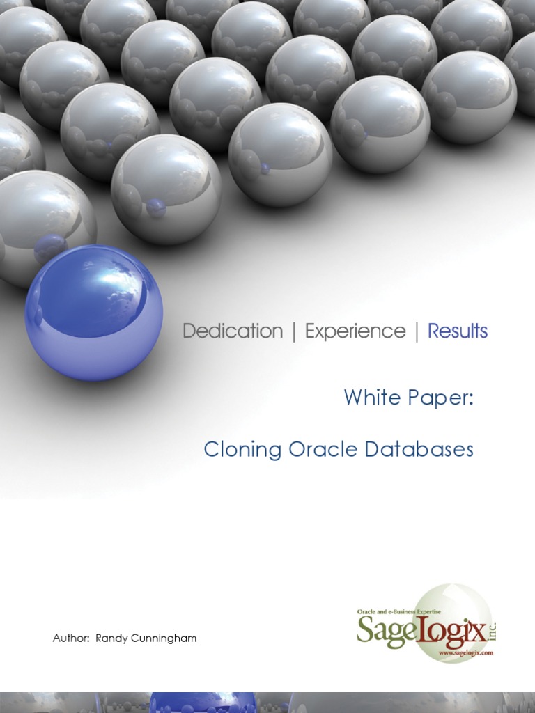 Cloning Database | PDF