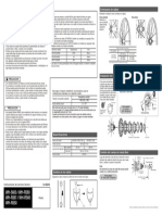 WH-5600 / WH-R580 WH-R561 / WH-R560 WH-R550: Entrelazado de Radios