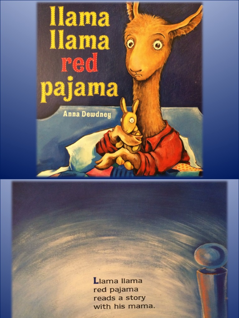 Llama, Llama Red Pajama PDF
