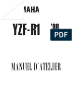 YZF-R1: Manuel D'Atelier