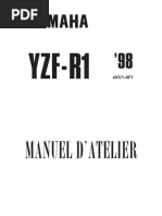 Manuel de pièces Yamaha Cuxi XC100N | PDF | Échecs