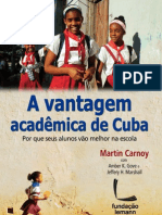 Trecho Avantagemacademicadecuba